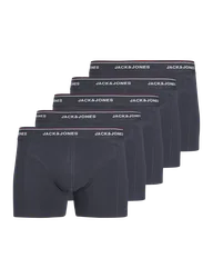 Pack Jersey Logo Waistband Trunks Black Mix male