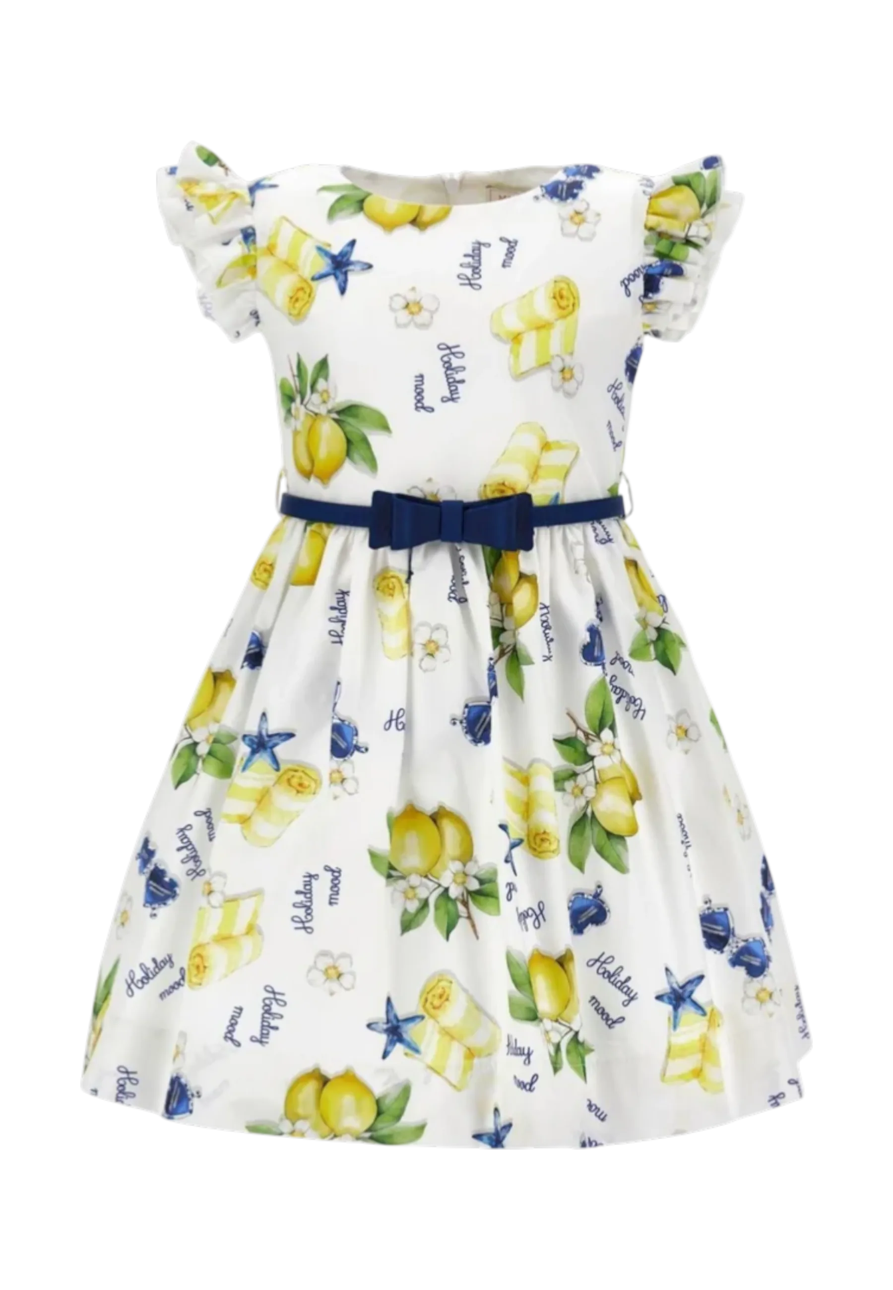 Vestito Bambina 11G920_7624 - Monnalisa - FashionsVida