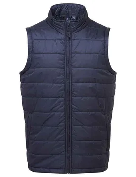 Mens Recyclight Gilet (Navy) - Size 4xl - Premier - FashionsVida