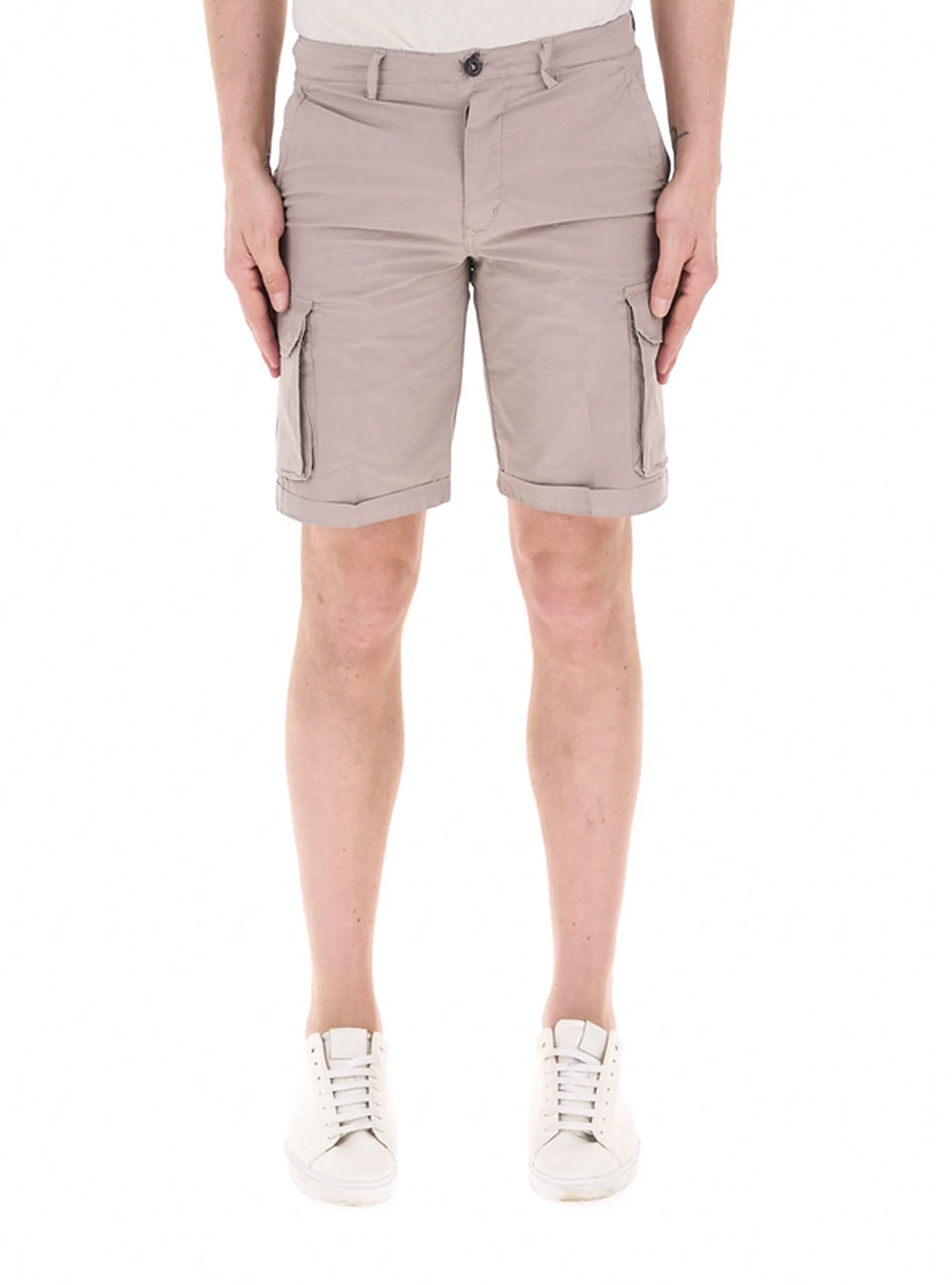WEFT Bermuda cargo CORDA 54 - 40weft - FashionsVida
