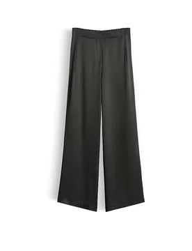 Pantalón Marlene CATSBY PURE verde oscuro 36 - someday - FashionsVida