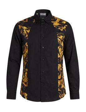 Camisa Hombre Negro 44,46,48,50,52,54,56,58 Hombre