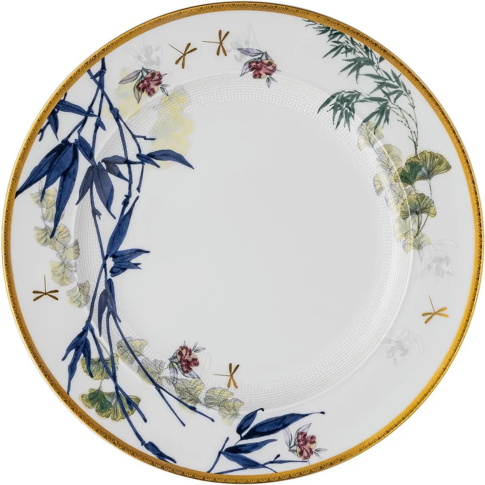 Plato llano Turandot white Heritage - Rosenthal - FashionsVida