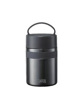 Iso-Pot 2.0 Acero Inoxidable 0,8l Gris Metálico gris - LURCH - FashionsVida