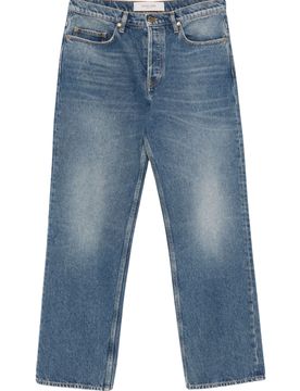 Classic Straight Leg Jeans for Men