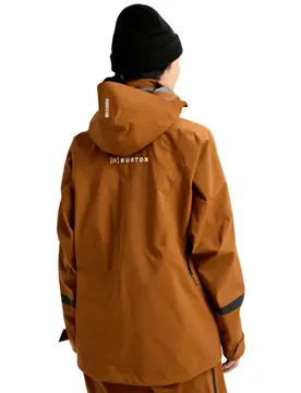 Veste Ak Acamar Gore-tex® Pro 3l Chestnut Brown S - Burton - FashionsVida