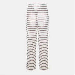 Womens Pcchilli Heavyweight Sweatpants In Morel - White - Size 14 Uk