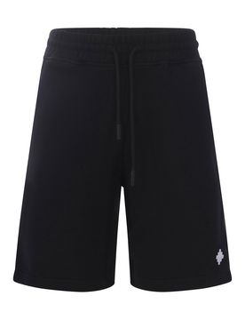 Shorts basket marcelo burlon in cotone