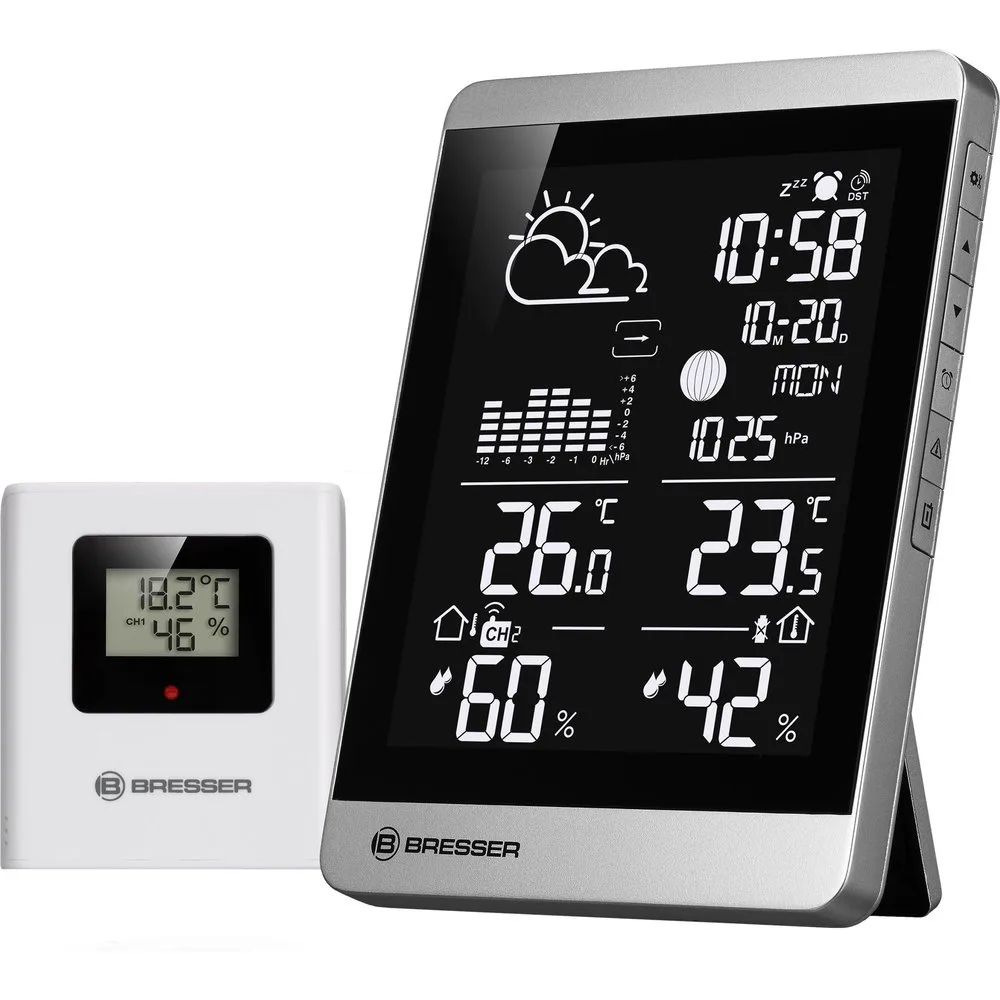Estación Meteorológica ClimateTemp NDV-NEO - Bresser - FashionsVida