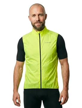 Gist Gilet Windproof Yellow Fluo - Gist - FashionsVida