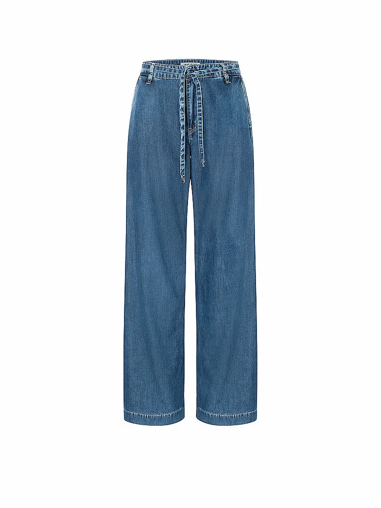 Jeans Flared Fit WENDY blu 38/L34 - Mac - FashionsVida