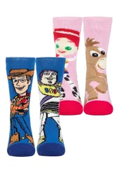Lite Toy Story Kids Socks 2-Pack - - Size: S