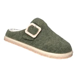 Filz-Pantolette „Federleicht“ 41 gruen