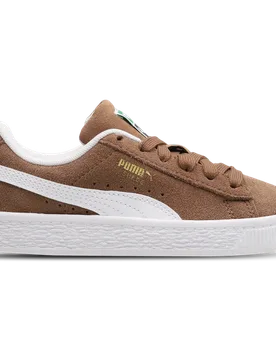 Suede Toddler Trainers - Brown - Size 12 - Suede - Brown - Size: 12 - Puma - FashionsVida