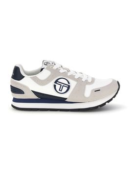 Sneakers bianche con inserti blu e lacci Ct 500 mix2 40