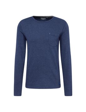 BLEND Camiseta azul paloma