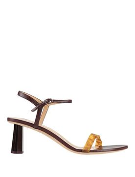 Sandalias Mujer Burdeos 41 Mujer