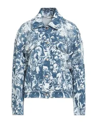 Chaqueta vaquera Mujer Azul marino S,XS Mujer