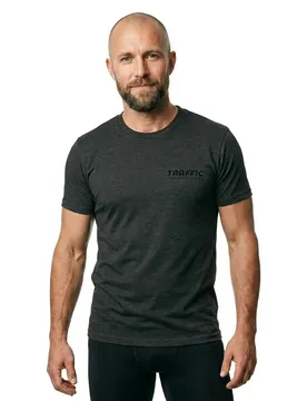 Felpa Logo Anthracite / Black