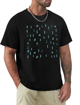 Code chars T-Shirt Casual Daily Graphic Tee - Aliexpress - FashionsVida