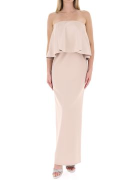 Abito a fascia BEIGE XS