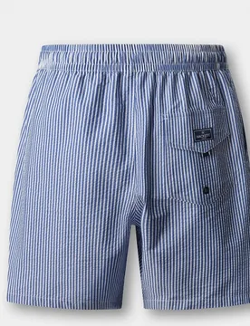 Bañador de hombre seersucker - Hackett - FashionsVida