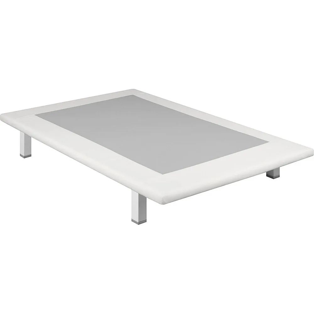 Base tapizada Divanlín Polipiel + tejido 3D transpirable - Pikolin - FashionsVida