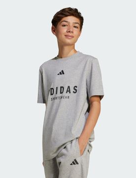 T-shirt ALL SZN Graphic Junior 11-12A Medium Grey Heather / Black