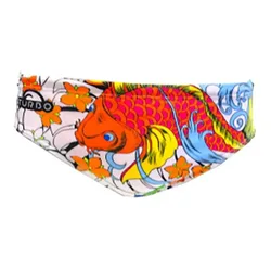 Japan Vibes Swimming Brief White 3XL Men