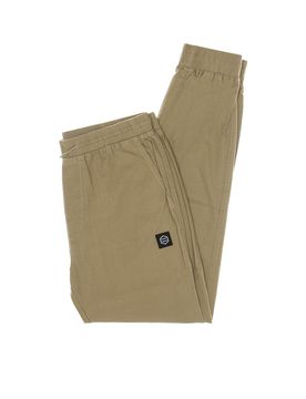 Pantalone Lungo Uomo Jogger Ripstop Beige