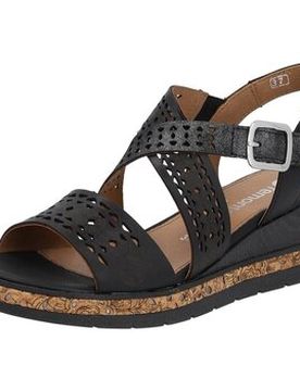Keilabsatzsandalen Sandaletten Sandale D3069-02 38