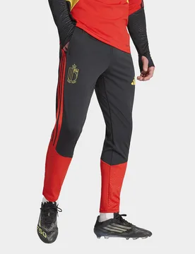 Mens Pantaloni Da Allenamento Tiro Belgio 26 - Nero, nero nero Uomo taglia 2XL - Adidas - FashionsVida