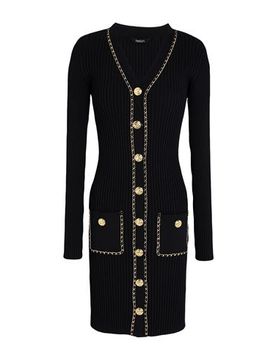 Mini-Kleid Damen Schwarz L,M Damen