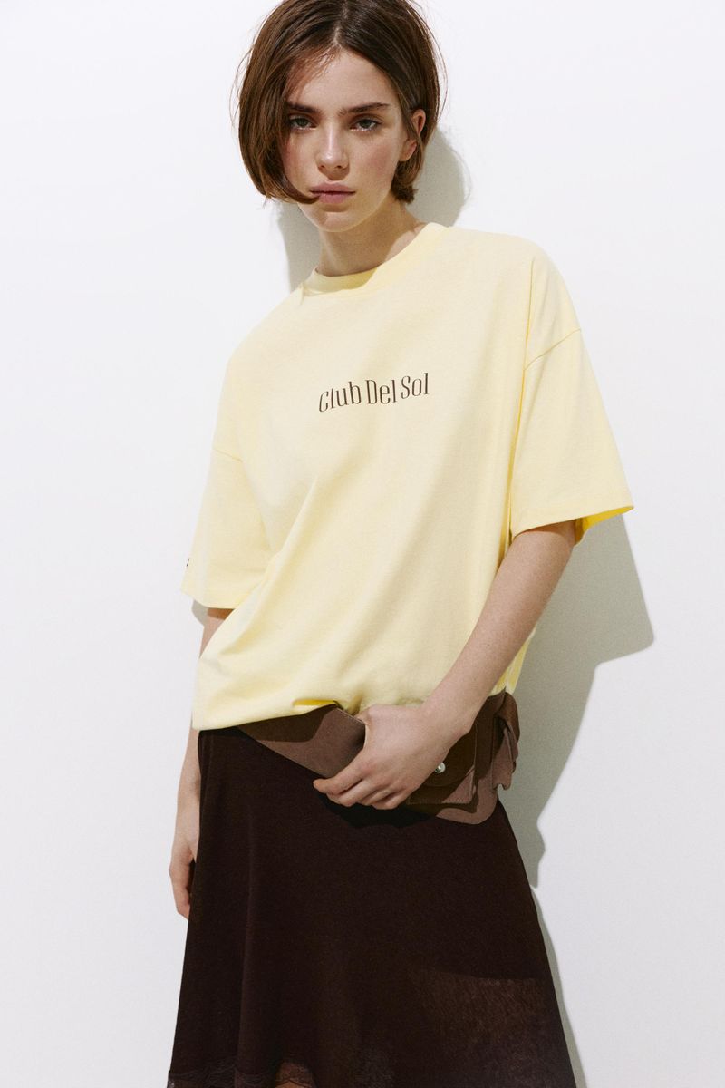 T-Shirt Oversize Grafica