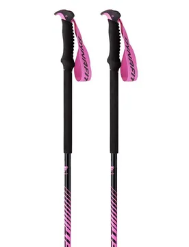 Bâtons Tour Pink Glo 130 cm Homme