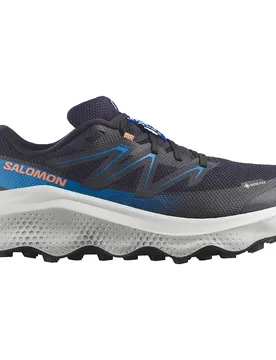 Scarpe Da Trail Running Ultra Flow 2 Gore-tex® Black / Mykonos Blue / Lunar Rock EU 45 1/3 - Salomon - FashionsVida