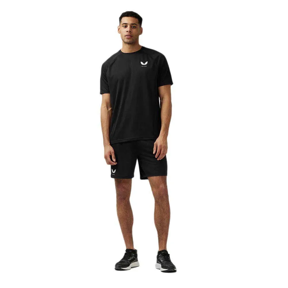 T-shirt à Manches Courtes Adapt Graphic Black S - Castore - FashionsVida