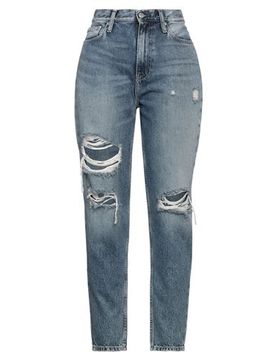 Pantalones vaqueros Mujer Azul marino 28 Mujer