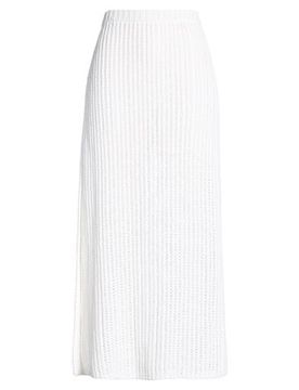 Falda larga Mujer Blanco M,S,XS Mujer