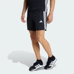 SHORT DA ALLENAMENTO ESSENTIALS BASE 3 STRIPES WOVEN XL 18 CM Black / White