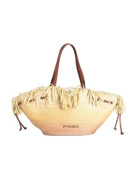 Bolso de mano Mujer Arena -- Mujer