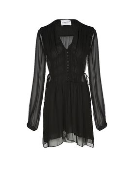 Minivestido LORIENA negro 40