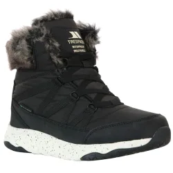 Womens/ladies Kenna Winter Boots (Black) - Size Uk 6