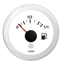 View Line E-f 0-90ohm Dlrb Single Scale Fuel Level Instrument 12-24v Black 52 mm unisex