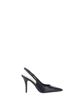 Décolleté slingback NERO 36