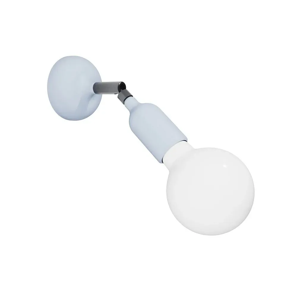 Cables Lampe Fermaluce Avec Articulation Avec Bulb Silicone Light Blue One Size - Creative - FashionsVida