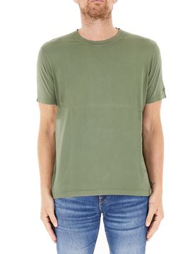 T-shirt girocollo VERDE MILITARE XXL