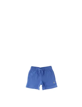 Bermuda misto cotone POLO BOYS BLU CHIARO 2 - Ralph Lauren - FashionsVida