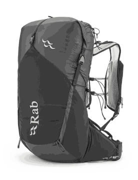Veil XP 30 wasserdichter Rucksack Schwarz Small