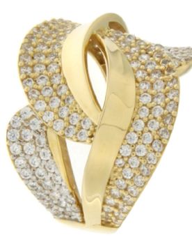 Anello Donna Oro Giallo GL101455